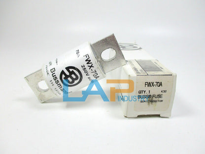 new 1PC Bussmann FWX-70A High Speed Semiconductor Fuse PV 31*80mm 70A 250V - BUSSMANN
