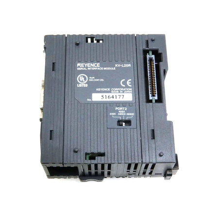 KEYENCE KV-L20R: Serial Interface Module for Enhanced Communication - KEYENCE