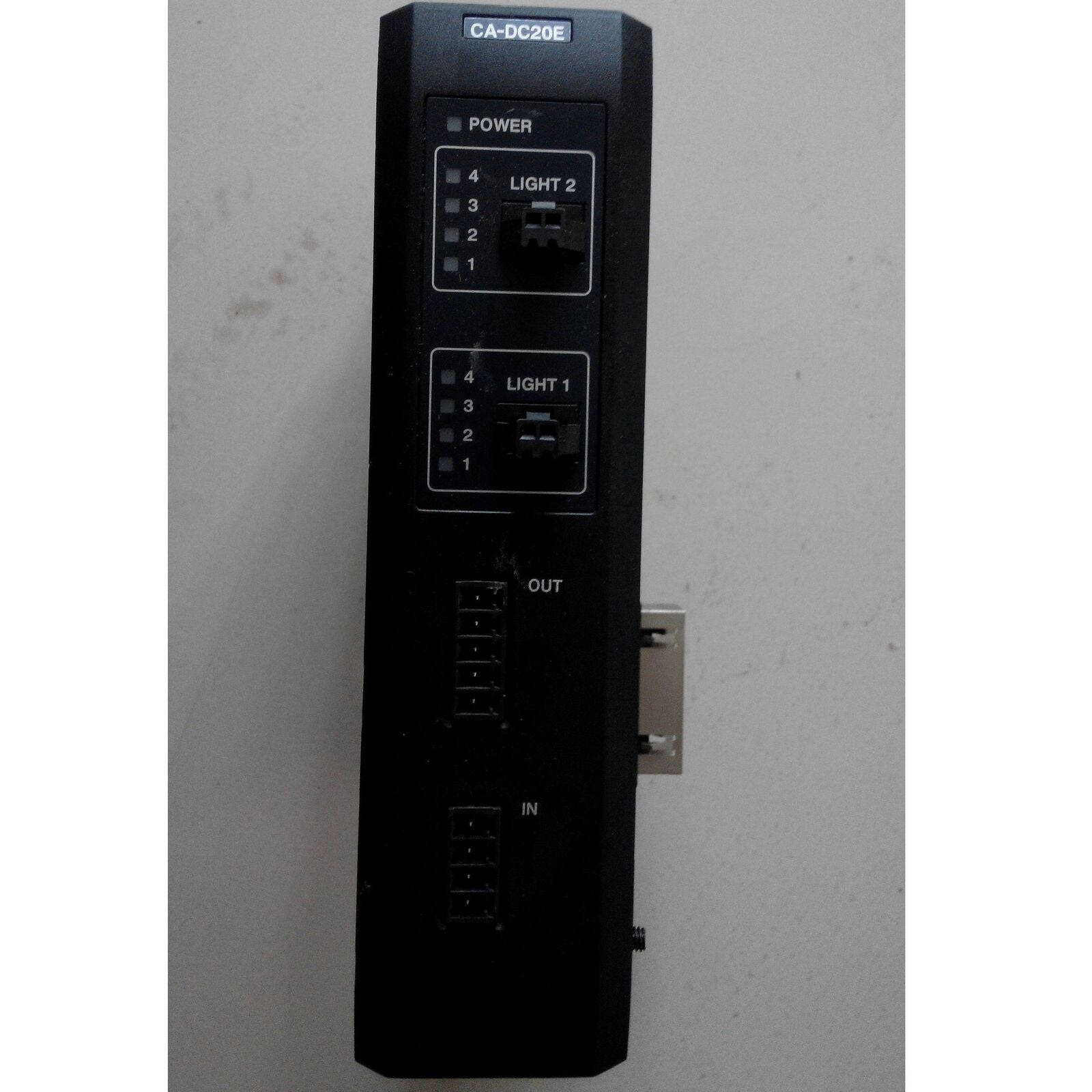 KEYENCE CA-DC20E Light Source Controller - Used 1PC - KEYENCE