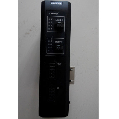 KEYENCE CA-DC20E Light Source Controller - Used 1PC - KEYENCE