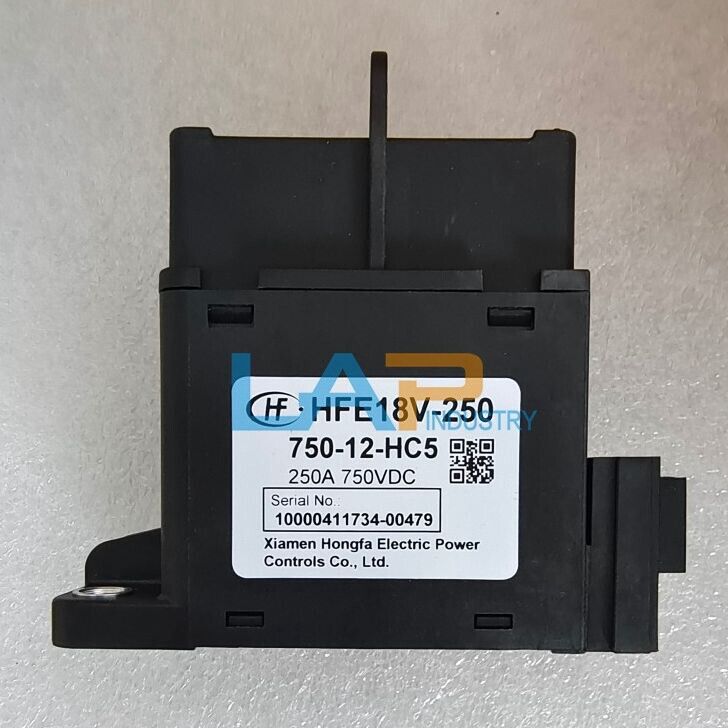 HFE18-250 High Voltage DC Contactor 750V 250A 12V Relay - KOEED