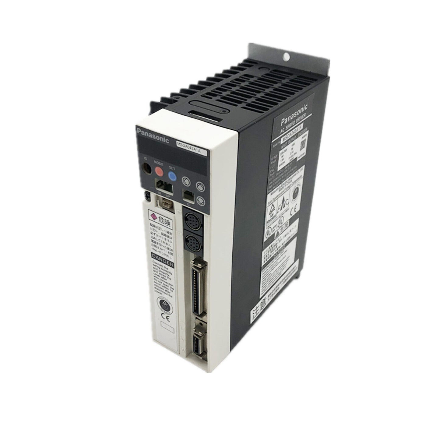 PANASONIC MSDA043A1A Servo Driver – New In Box - PANASONIC