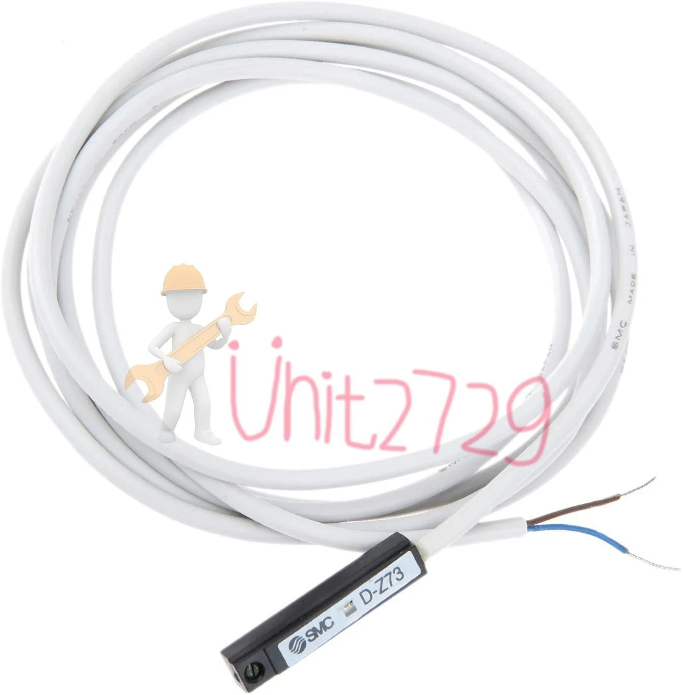 5pcs Pneumatic Air Cylinder Magnetic Reed Switch Proximity Sensor D-Z73 #un