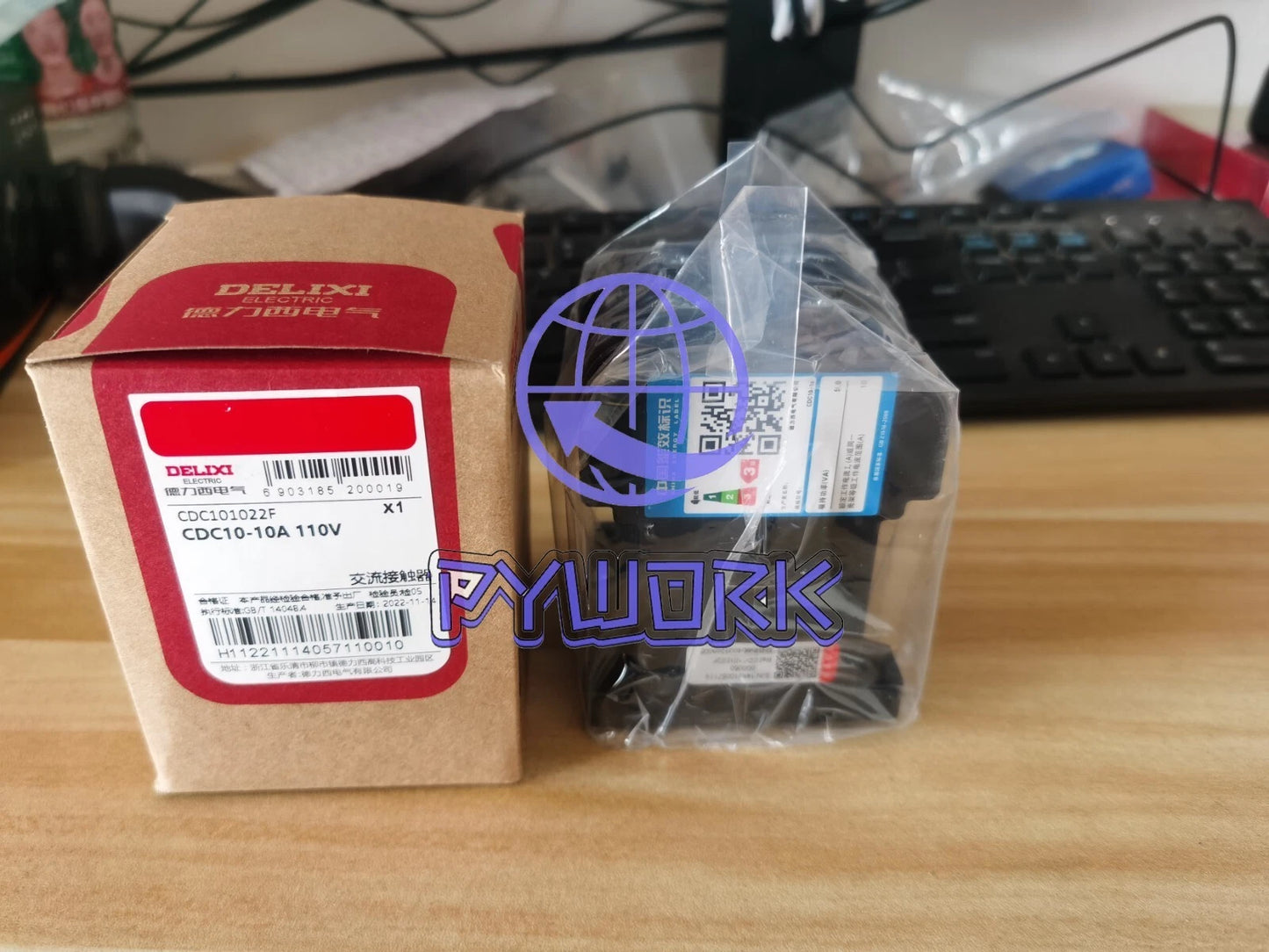 Delixi CDC10-10 CDC10-10A 10A AC Contactor