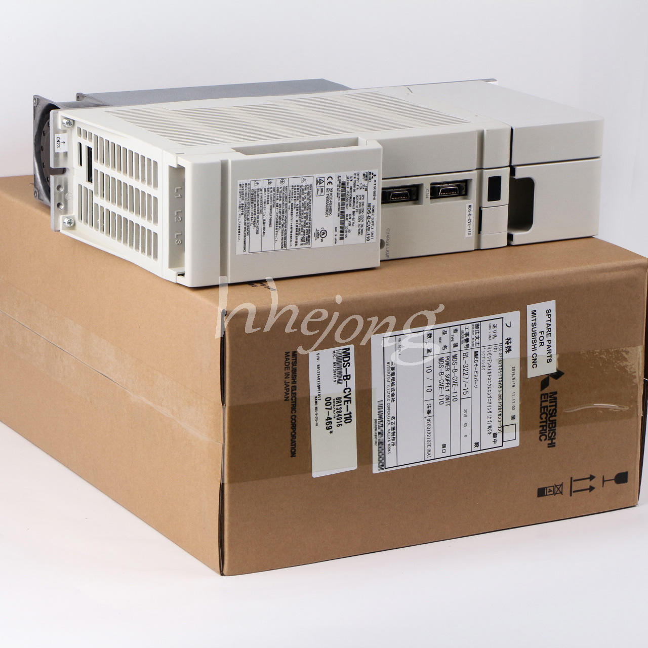 Mitsubishi POWER SUPPLY MDS-B-CVE-110 - MITSUBISHI
