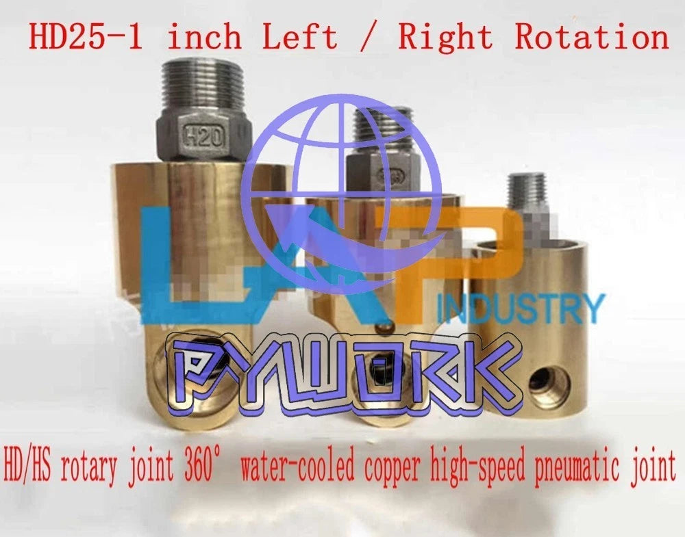 HD/HS rotary joint, 360 degree water-cooled copper high-speed pneumatic joint