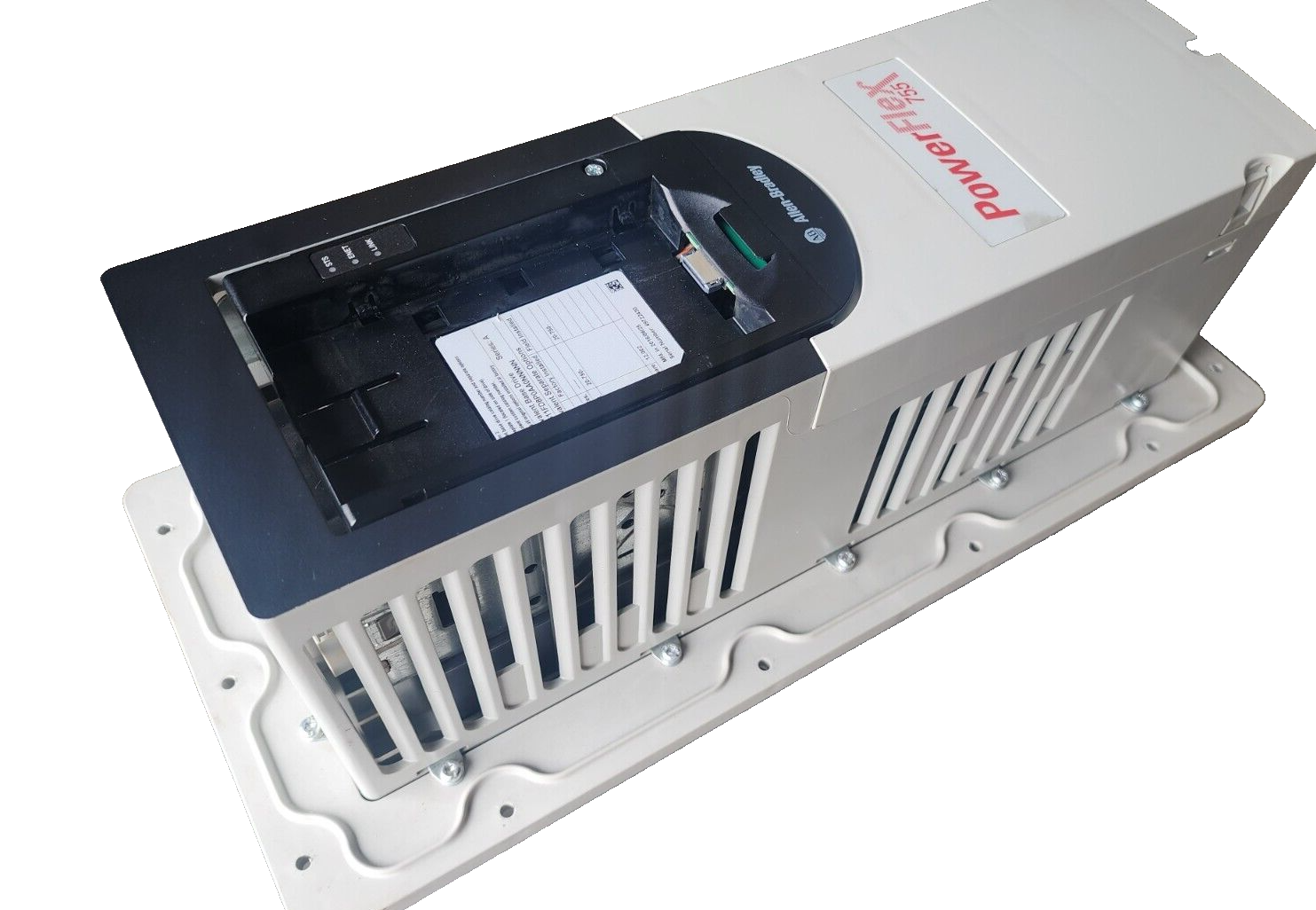 used Allen Bradley 20G11FD8P0AA0NNNNN Powerflex 755 5HP 3PH Frn: 12.002 Tested - ALLEN BRADLEY