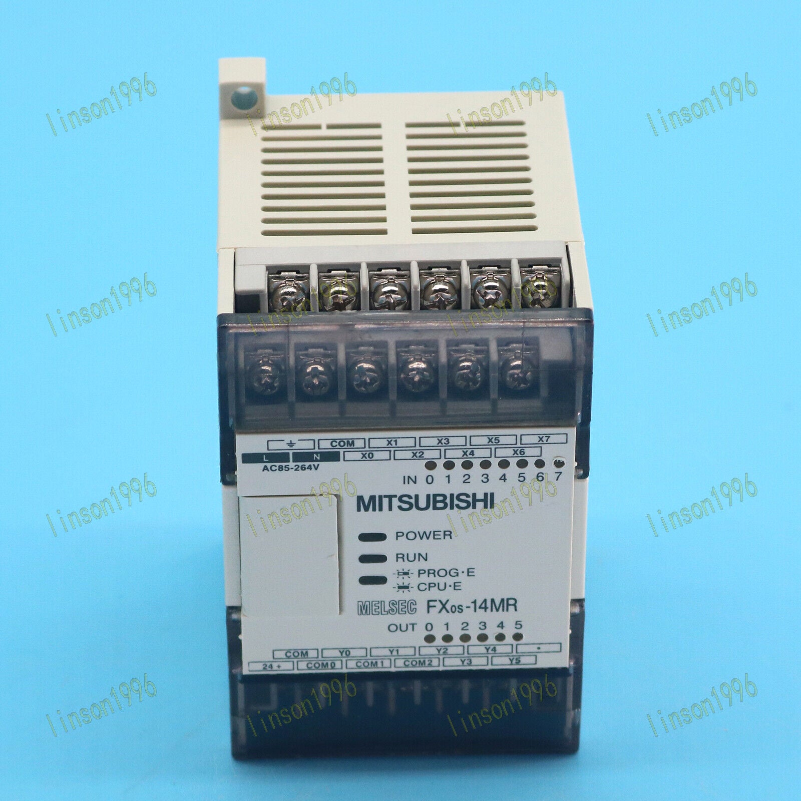 Used Mitsubishi Fxos-14MR-001 Programmable Controller - MITSUBISHI