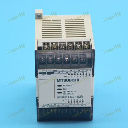 Used Mitsubishi Fxos-14MR-001 Programmable Controller - MITSUBISHI