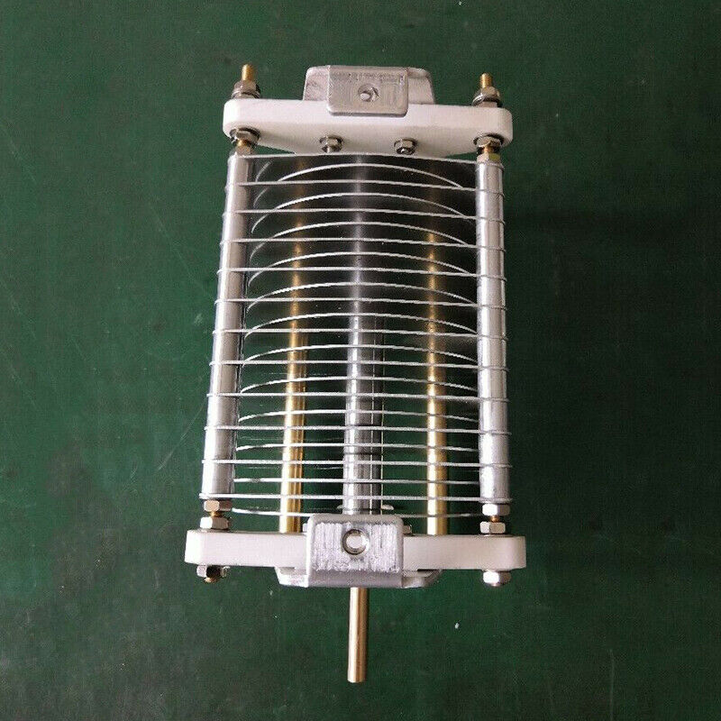 new Single-unit Air Dielectric Variable Capacitor Kit Part Assembly 20-150PF 3000V - OMRON