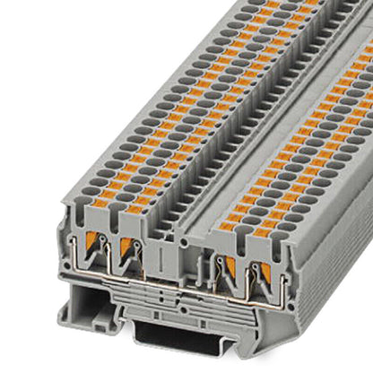new 50pcs Phoenix PT 2.5-QUATTRO Order N：3209578 Quick Terminal Plugin Guide Rail - PHOENIX