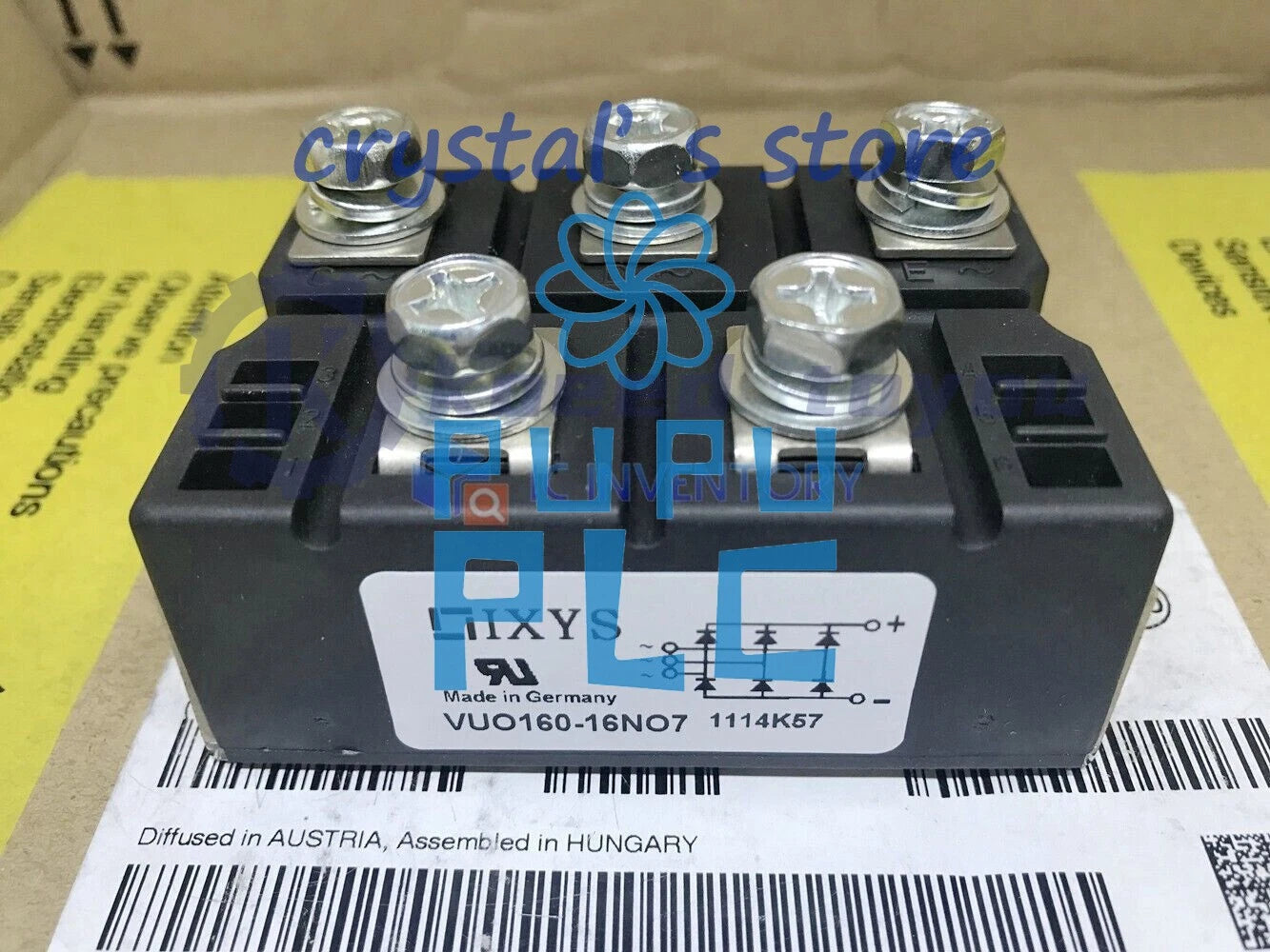 1PCS IXYS VUO160-16NO7 VUO160-16N07 Module Best Service Quality Guarantee