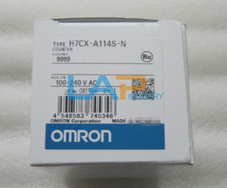 OMRON H7CX-A114S-N Counter 100-240VAC - 1PCS New - OMRON