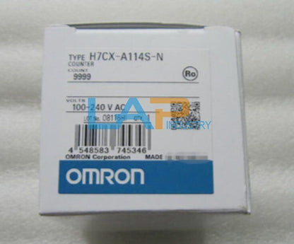 OMRON H7CX-A114S-N Counter 100-240VAC - 1PCS New - OMRON