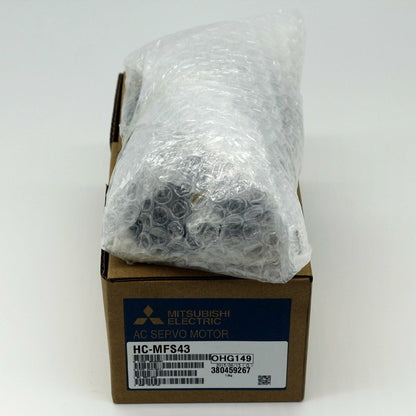 1PC Mitsubishi Servo Motor HC-MFS43 - MITSUBISHI