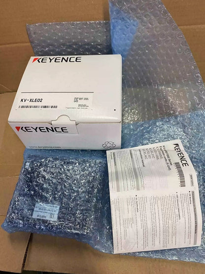 KEYENCE KV-XLE02 PLC Module with Box – Compact Control Unit - KEYENCE