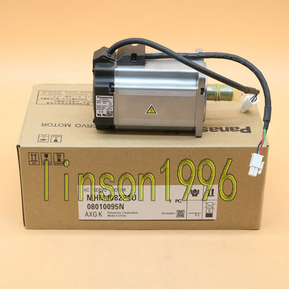 Panasonic AC Servo Motor MHMJ082P1U One Year - PANASONIC