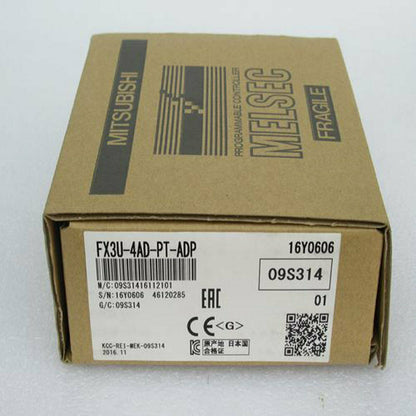 Mitsubishi FX3U-4AD-PT-ADP PLC Module 1 Year Warranty - MITSUBISHI