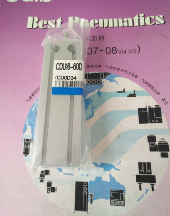 1PCS  SMC CDU16-60D CDU1660D Cylinder Free Shipping #SM