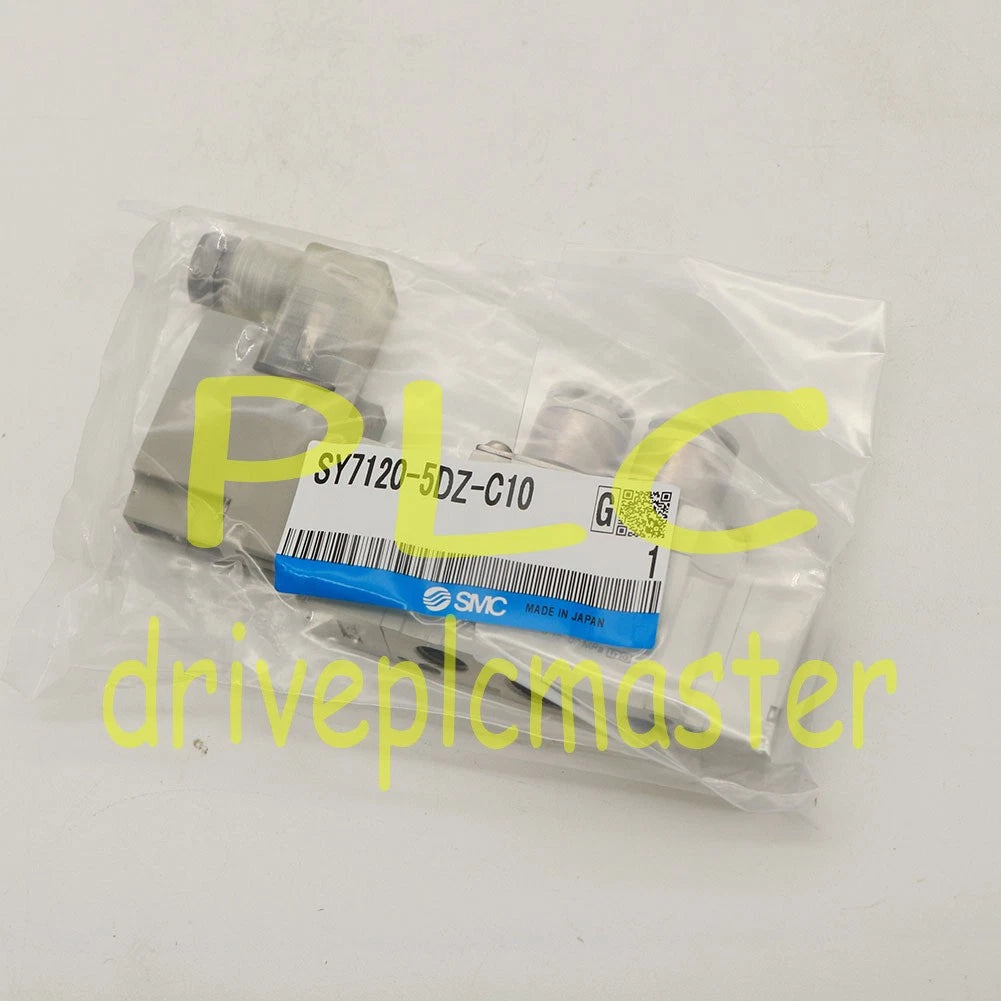 SMC SY7120-5DZ-C10 Solenoid Valve 1PC Free Shipping SY71205DZC10 #dr
