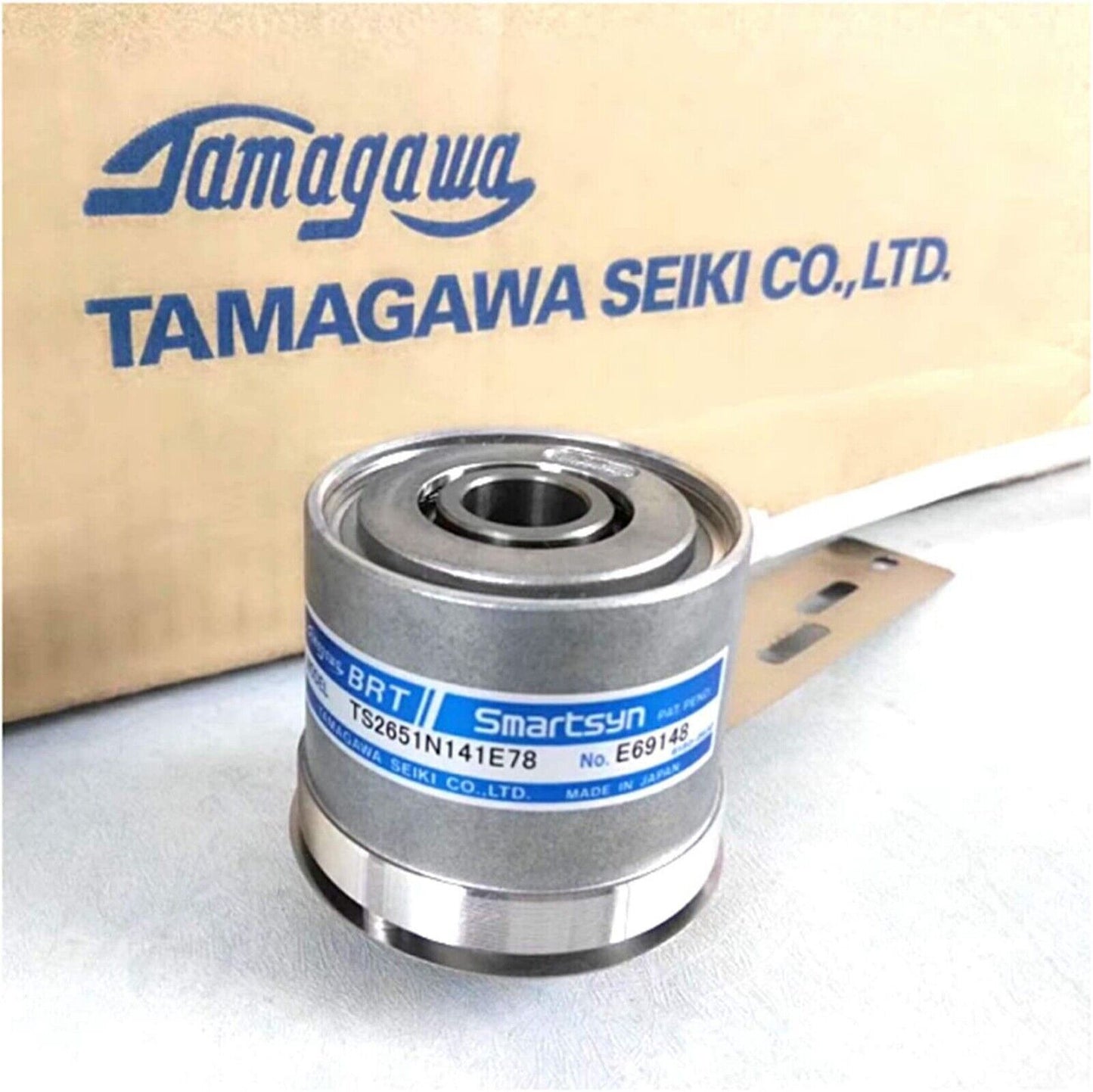TAMAGAWA TS2651N141E78 BRT Smartsyn Resolver for Servo Motor - TAMAGAWA