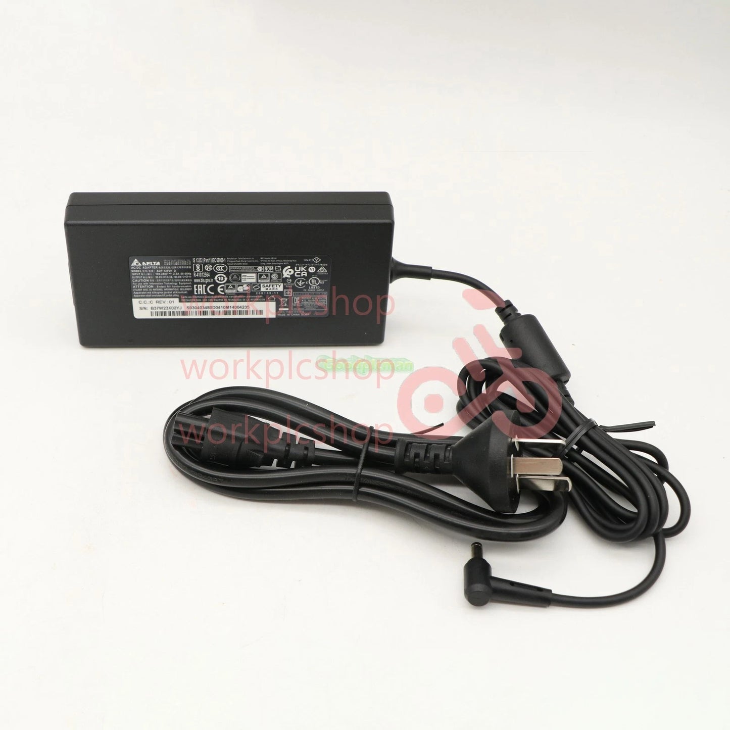 1X 20V 6A 120W Adapter MSI GF63 Thin 11SC-430CA ADP-120VH D AC Power Charger