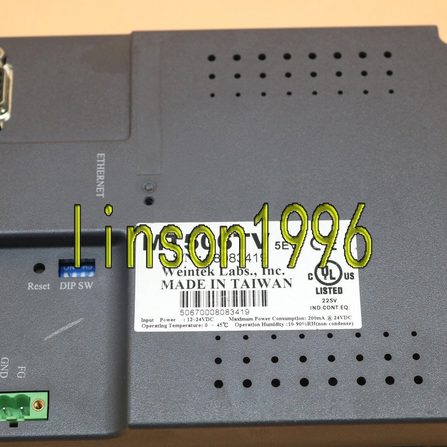 Used WEINVIEW MT506 TV5EV Tested Good - WEINVIEW