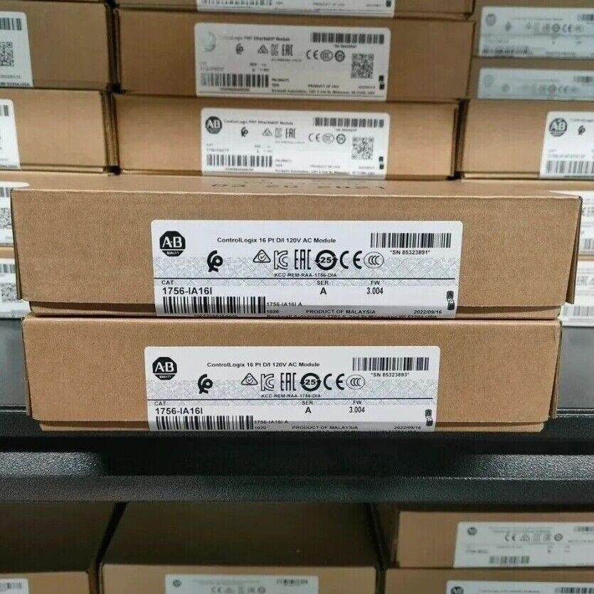 Control Logix 16Pt Input Module 1756-IA16I Factory Sealed - CONTROL LOGIX