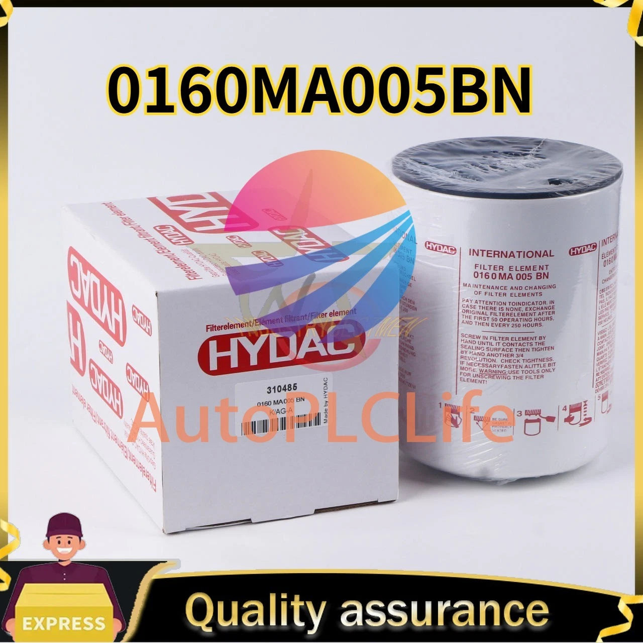 0160MA005BN #ONE for HYDAC Filter Element Quality Goods Fast Ship