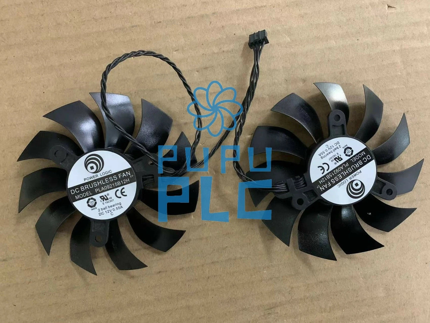 PLA09215B12H Graphics Card Cooling Fan for EVGA GTX 1080Ti SC2 GAMING Black GB~