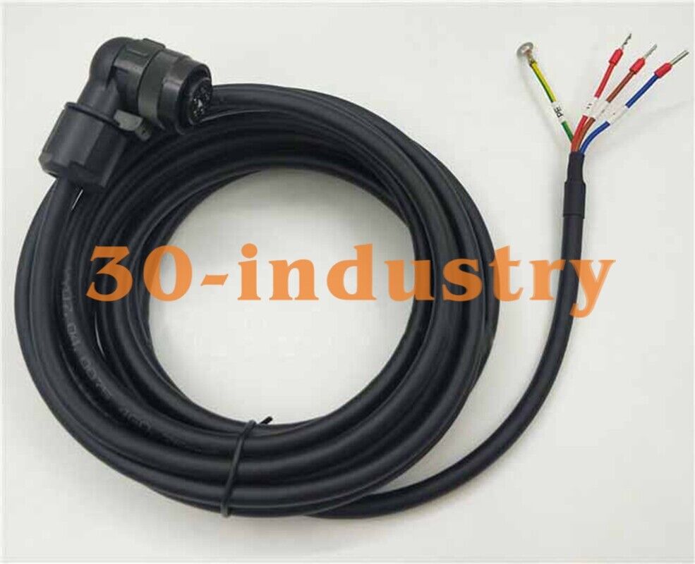 Sanyo Servo Motor R1 5-PIN Power Cable 5m/8m/10m - Durable Quality - KOEED