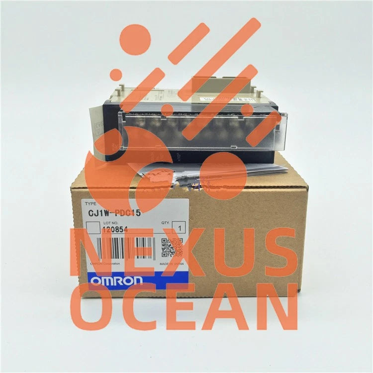 1PCS Omron CJ1W-PDC15 PLC Unit CJ1WPDC15