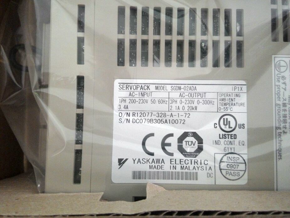 new 1PC Yaskawa Drives SGDM-02ADA SGDM02ADA ping - YASKAWA