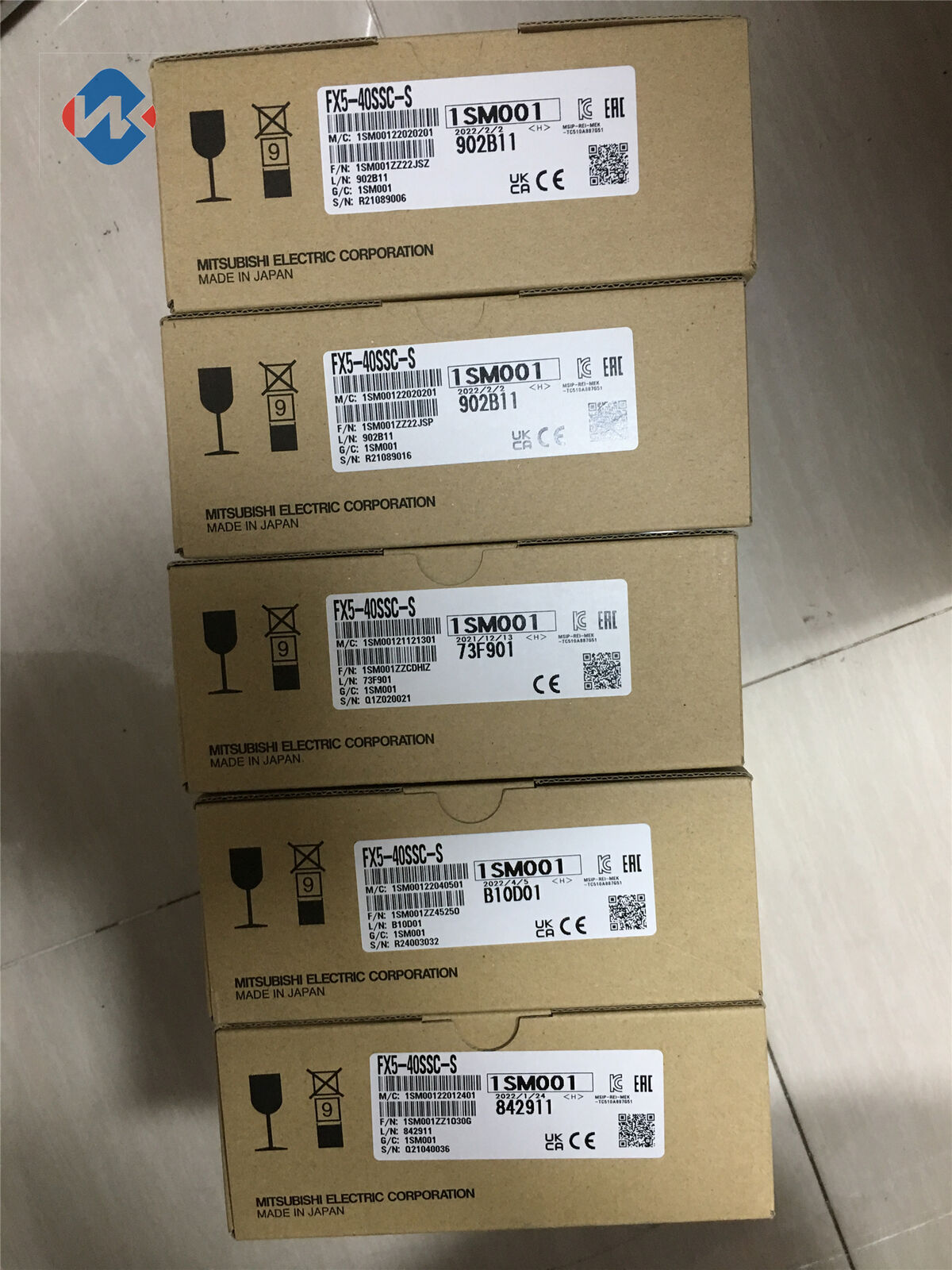 new 1pcs Mitsubishi with box PLC FX5-40SSC-S - MITSUBISHI