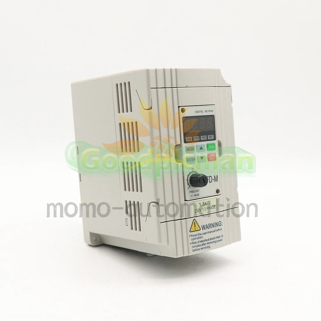 Delta VFD015M21A Frequency Converter 1.5KW 230V 1Pcs/