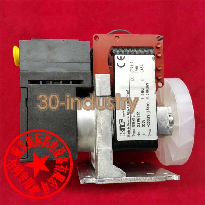 KNF N86KTE CEMS Vacuum Pump - 1 Piece New Unit - KNF