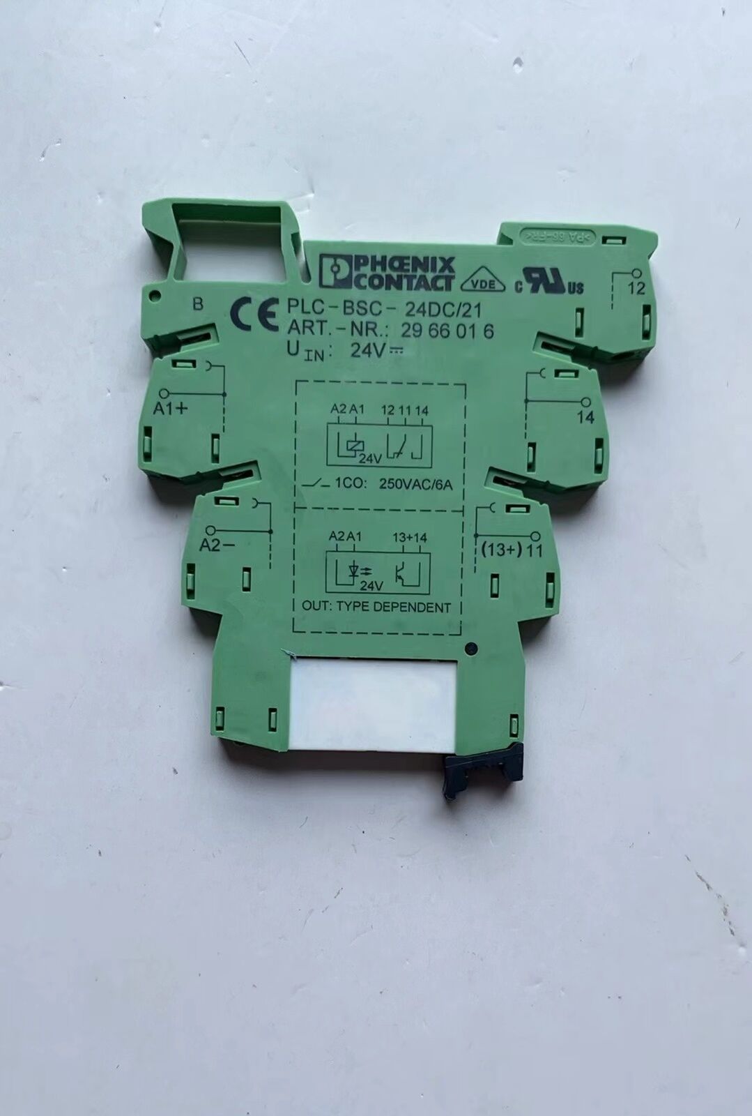 new 10PCS/box  PHOENIX PLC-RSC-24DC/21