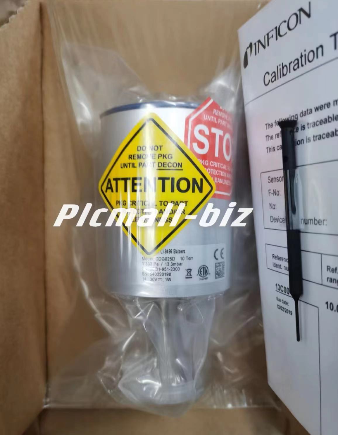 CDG025D Vacuum gauge model - CDG