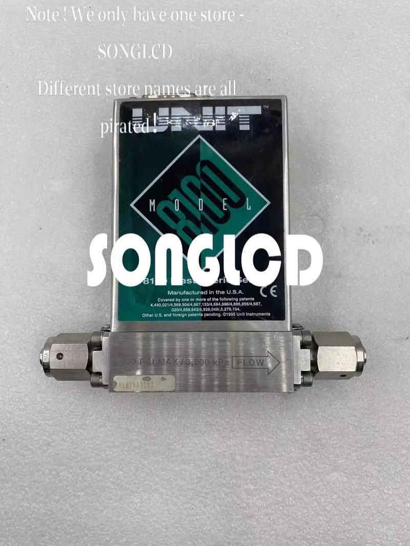 UFC-8100 AR Mass Flow Controller 20 SCCM - OMRON