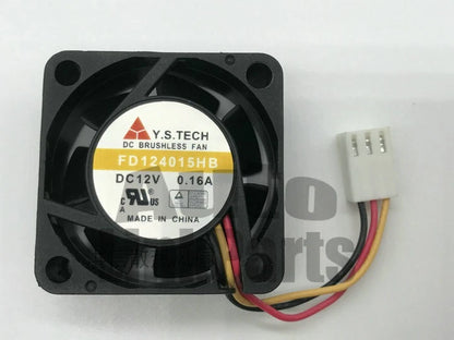 1pcs Y.S.TECH FD124015HB 4015 12V 0.16A 4CM 40mm fan 3pin