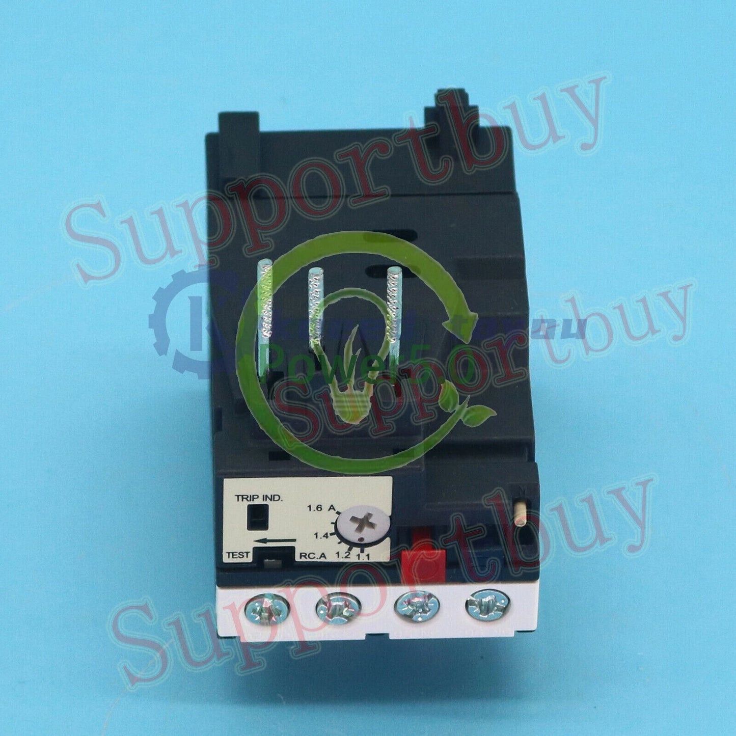 RHU-10/1.6K1 1.1-1.6A For TECO Thermal Overload Relay Free Shipping~