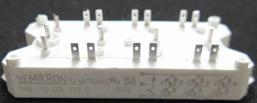 new  SEMIKRON SKM75GDL123D IGBT Module SEMIKRON