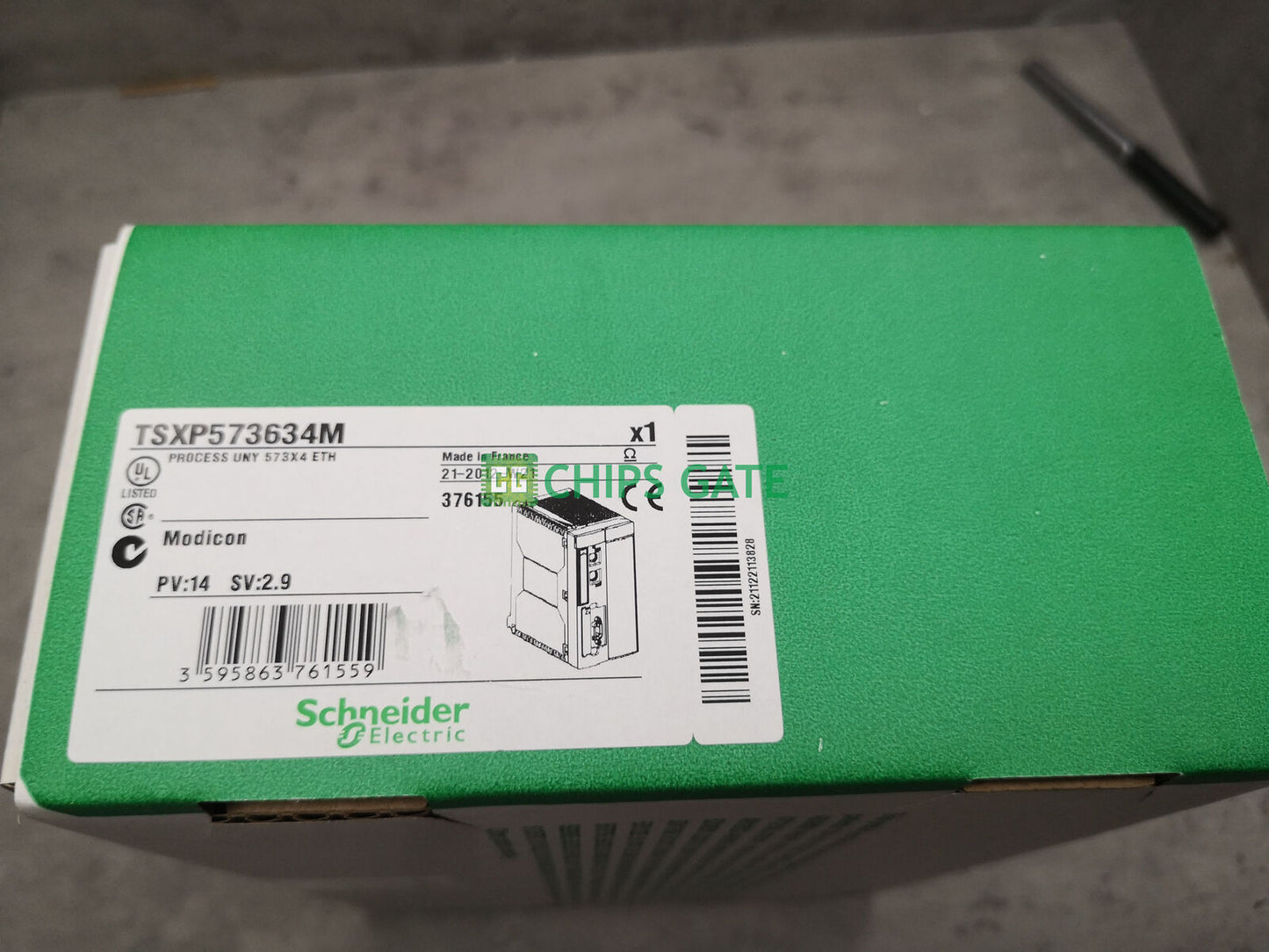 Fast Ship Schneider PLC TSXP573634M Product - SCHNEIDER PLC