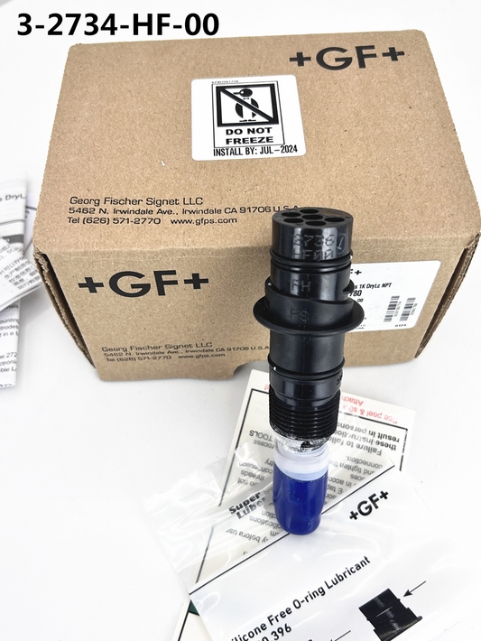 new 1pcs +GF+Signet 3-2736-HF-00 pH Electrode Sensor Probe - SIGNET