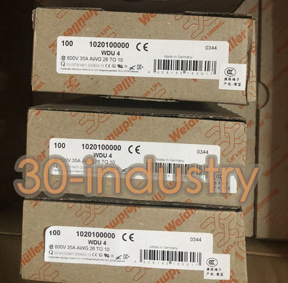 300PCS Weidmuller Terminal WDU 4 - 100PCS in Each Box - WEIDMULLER