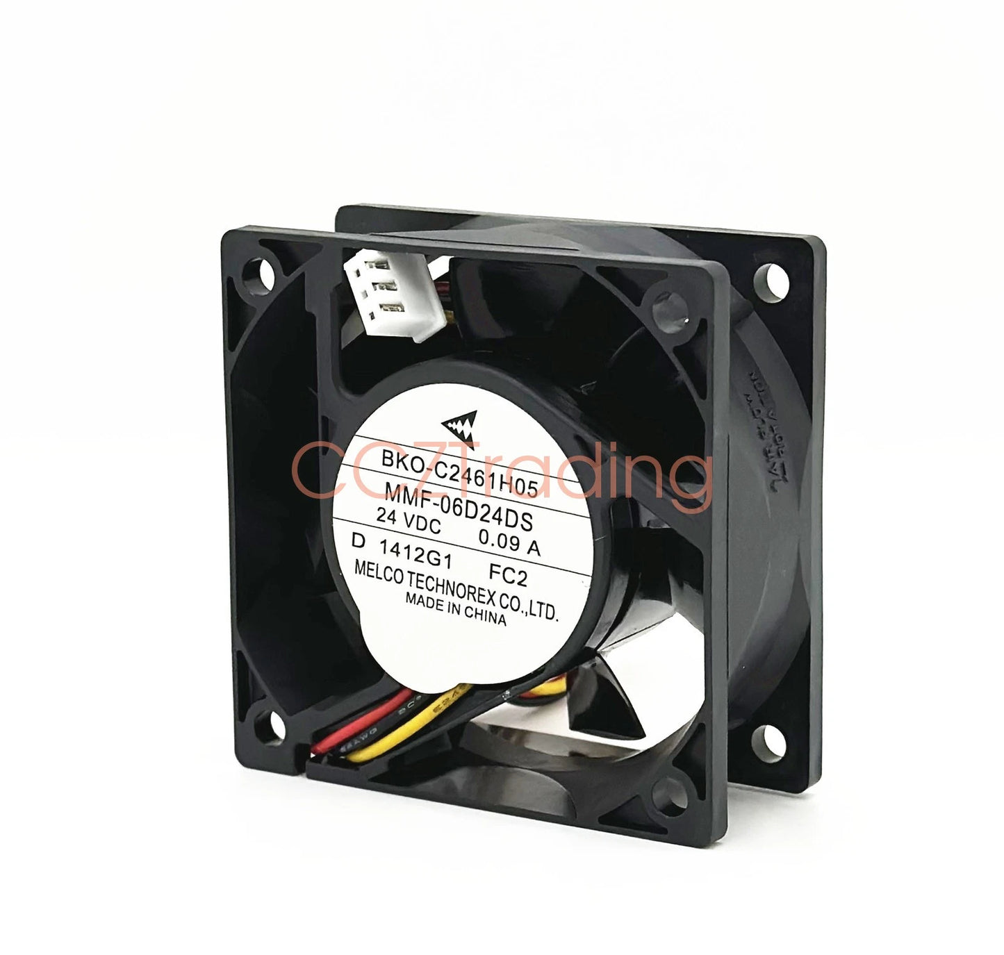 BKO-C2461H05 MMF-06D24DS-FC2 Inverter Cooling Fan DC24V 0.09A 60x60x25mm 3PinA2