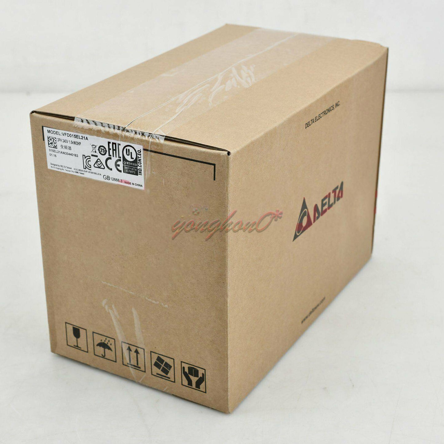 new ONE Delta VFD015EL21A Variable Frequency Drive VFD driver