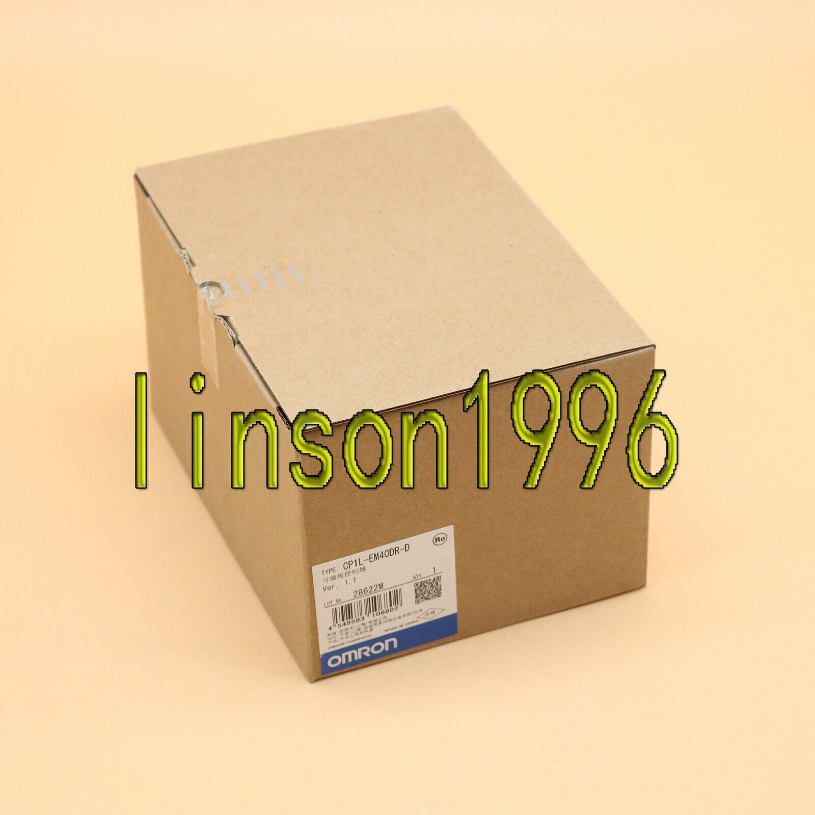 Omron CP1L-EM40DR-D in Box Spot Stock - OMRON