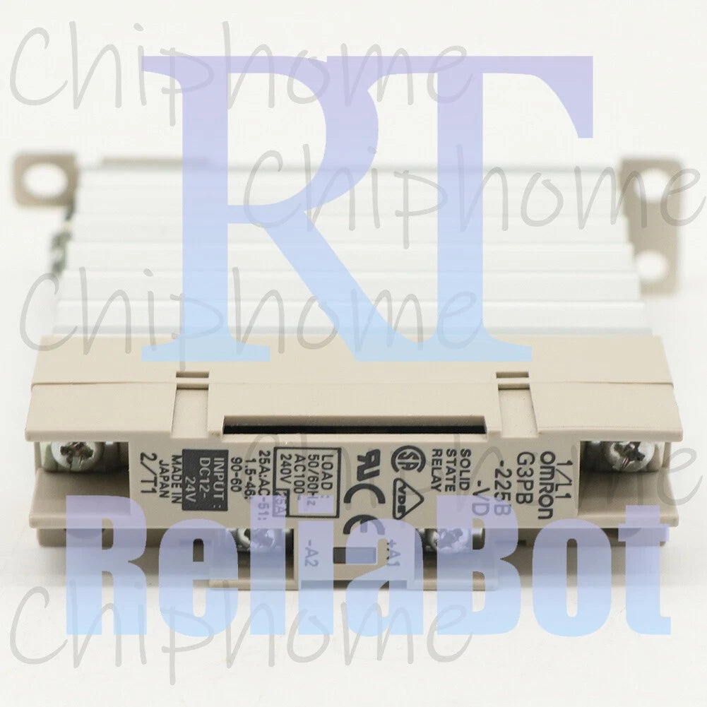 1PCS Omron G3PB-225B-VD Solid State Relay G3PB225BVD