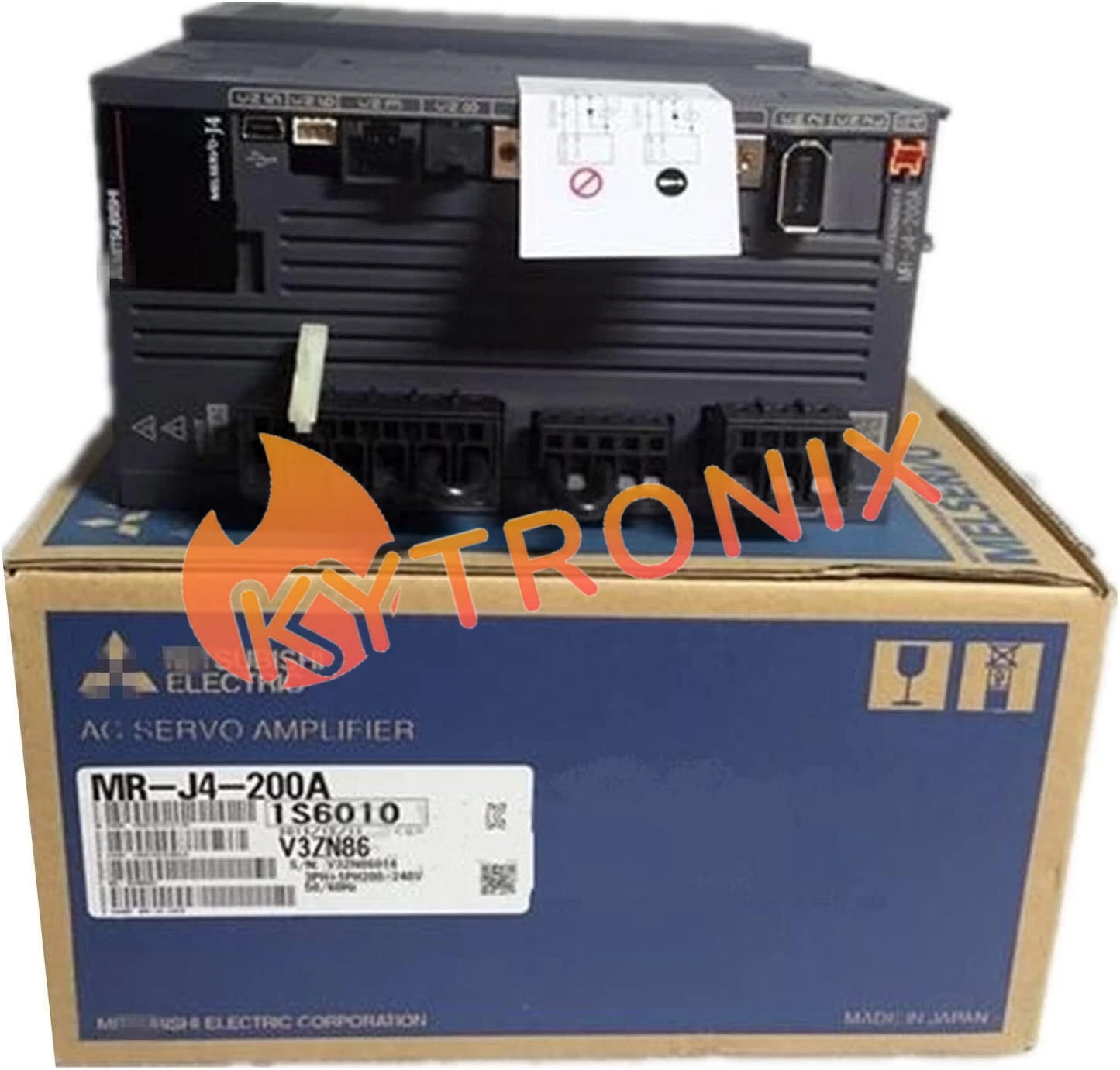 MITSUBISHI MR-J4-200A 2kW AC SERVO DRIVE In Box